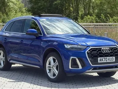 Used Audi Q5 S-Line 265 HP (194 kW) 2024 SUV