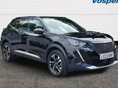 Used Peugeot 2008 Allure+ 99 HP (72 kW) 2023 Black SUV