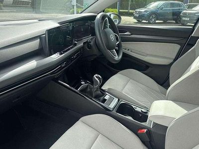 Used VW Golf VIII Style 150 HP (110 kW) 2024 Silver Hatchback