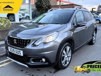 Used Peugeot 2008 Allure 110 HP (80 kW) 2019 Grey SUV