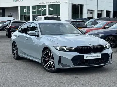 Used BMW 320 M Sport 184 HP (135 kW) 2023 Grey Sedan