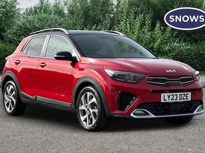 Used Kia Stonic GT-Line S 117 HP (86 kW) 2023 Red SUV