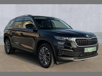 Used Skoda Kodiaq SE L Executive 147 HP (108 kW) 2022 Black SUV