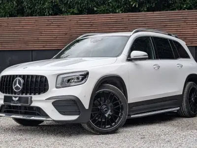 Used Mercedes GLB200 AMG Line Premium 2023 White SUV