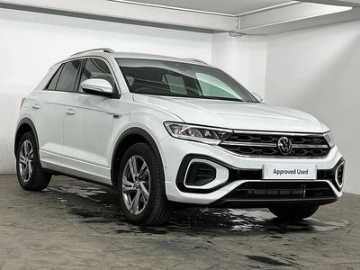 Used VW T-Roc R-line 150 HP (110 kW) 2025 White SUV