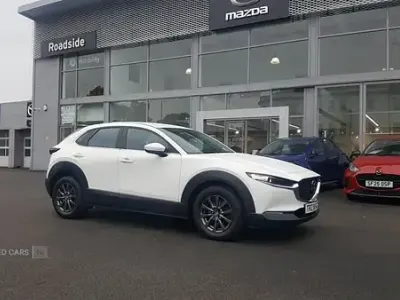 Used Mazda CX-30 122 HP (89 kW) 2022 White SUV