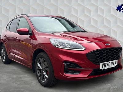 Used Ford Kuga ST-Line 120 HP (88 kW) 2020 Red SUV