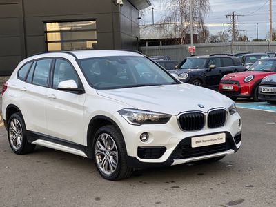 used BMW X1 xDrive20d Sport 2.0 5dr