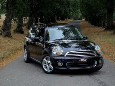 Used Mini One Clubman 2011 Black Estate