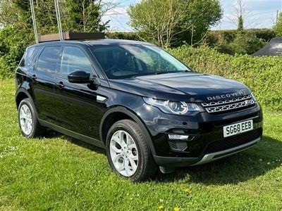used Land Rover Discovery Sport (2018/68)2.0 TD4 (180bhp) HSE 5d