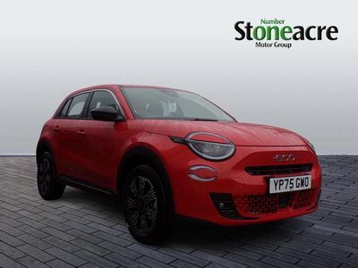 Orange New 2025 Fiat 600 Hatchback | £19,740
