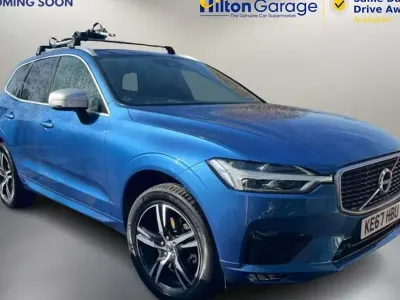 Usado Volvo XC60 R-Design 2017 Azul SUV