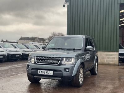 Land Rover Discovery 4