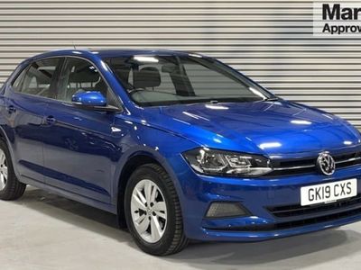 used VW Polo Hatchback 1.0 TSI 95 SE 5dr DSG