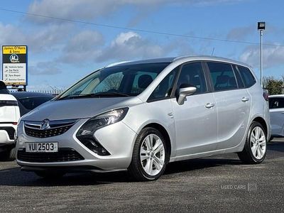 Used Vauxhall Zafira SRi 170 HP (125 kW) 2015 Silver MPV