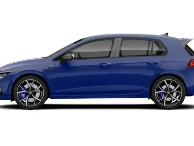 Used VW Golf VIII R 333 HP (244 kW) 2026 Blue Hatchback
