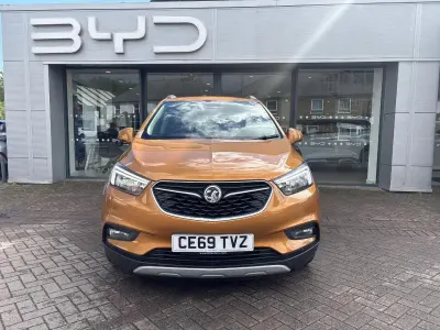 Used Vauxhall Mokka X S 138 HP (101 kW) 2019 Red SUV