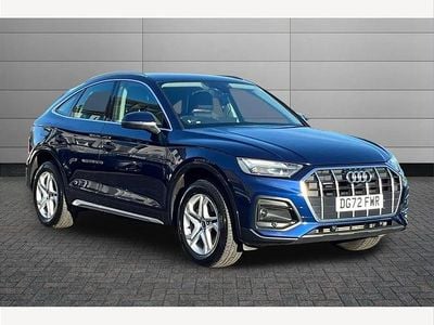 Used Audi Q5 Sportback Sport 265 HP (194 kW) 2022 Blue SUV