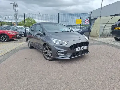 Used Ford Fiesta ST-Line 95 HP (69 kW) 2021 Grey Hatchback