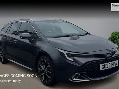 Used Toyota Corolla 196 HP (144 kW) 2025 Estate