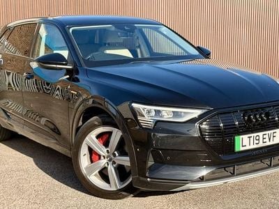 Used 2020 Audi e-tron Design SUV | £20,000 (Good price)