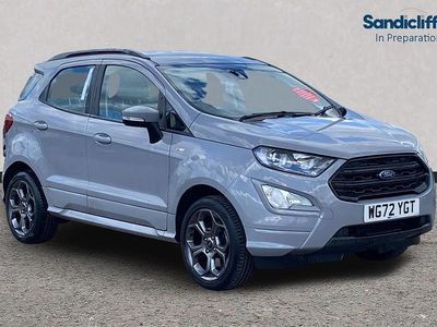 Used Ford Ecosport ST-Line 125 HP (91 kW) 2022 Grey SUV