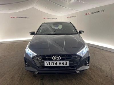 Used Hyundai i20 N Line 90 HP (66 kW) 2024 Grey Hatchback