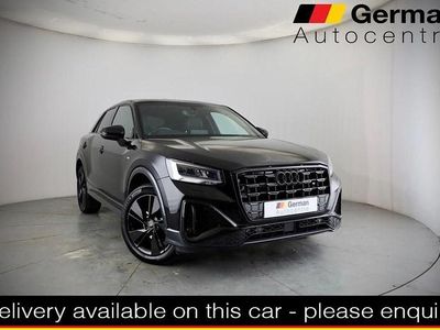 Black Used 2023 Audi Q2 S-Line SUV | £23,450 (Fair price)