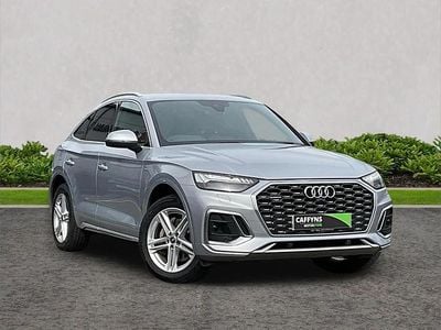 Used Audi Q5 Sportback S-Line 295 HP (216 kW) 2021 Silver SUV