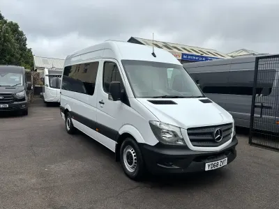 Used Mercedes Sprinter 2018 White Van