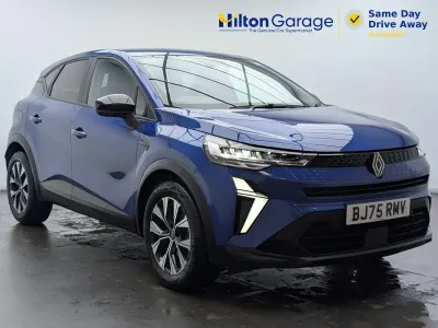 Used Renault Captur Evolution 2025 Blue SUV