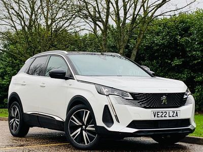 Used Peugeot 3008 Premium 2022 White Hatchback