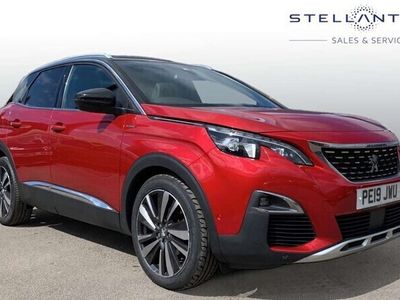 used Peugeot 3008 1.5 BlueHDi GT Line Premium SUV 5dr Diesel Manual Euro 6 (s/s) (130 ps)