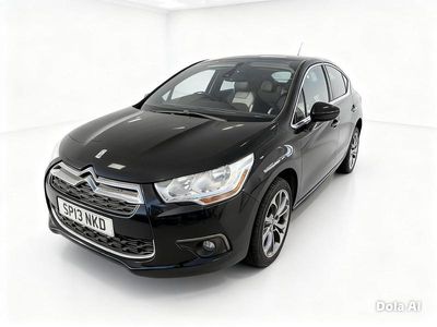Used Citroën DS4 2013 Black Hatchback