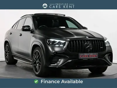 Begagnad Mercedes GLE53 AMG Premium Plus 2025 Svart Sportkupé