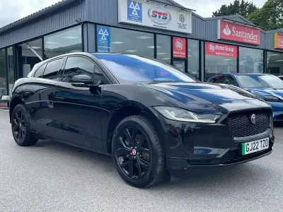 Used Jaguar I-Pace 294 kW (400 HP) 2022 Black SUV