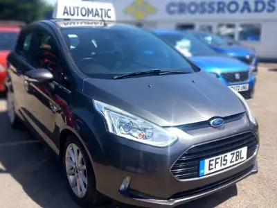 Used Ford B-MAX Titanium 105 HP (77 kW) 2015 Grey MPV