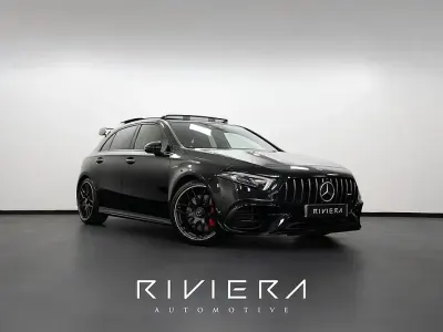 Used Mercedes A45 AMG AMG 2022 Black Hatchback