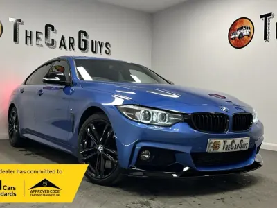 Usado BMW 430 M Sport 258 CV (189 kW) 2019 Azul Coupe
