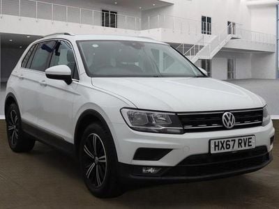 Used VW Tiguan SE 150 HP (110 kW) 2017 Pure white SUV
