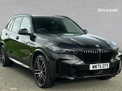 Used BMW X5 M Sport 294 HP (216 kW) 2025 Black SUV