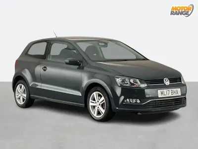 Used VW Polo Edition 60 HP (44 kW) 2017 Grey Hatchback