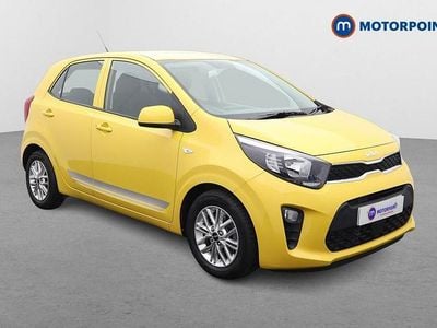Used Kia Picanto 67 HP (49 kW) 2023 Yellow Hatchback