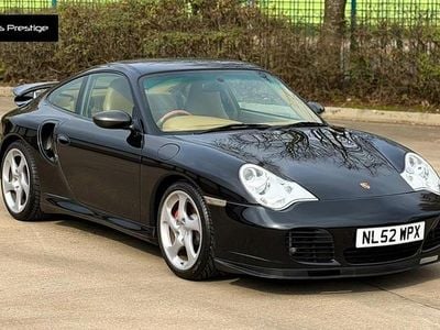 Used Porsche 996 Turbo 414 HP (304 kW) 2002 Black Coupe