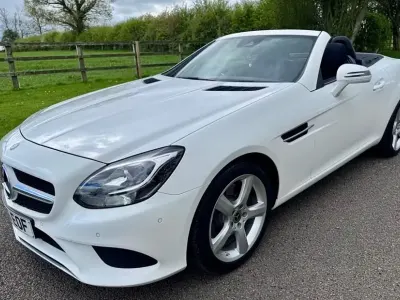 Used Mercedes SLC200