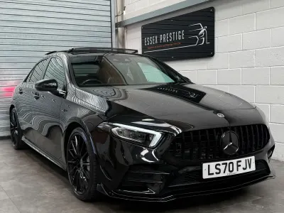Used Mercedes A35 AMG Premium Plus 2020 Black Sedan