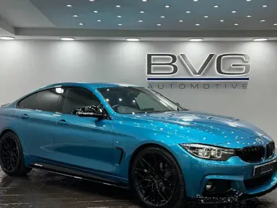 Begagnad BMW 420