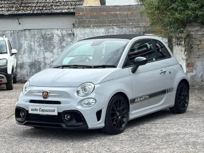 Used Abarth 595 165 HP (121 kW) 2022 Grey Cabriolet