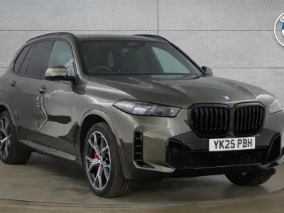 Used BMW X5 M Sport 490 HP (360 kW) 2025 Green SUV