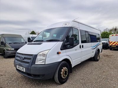 Used Ford Transit 135 HP (99 kW) 2013 White